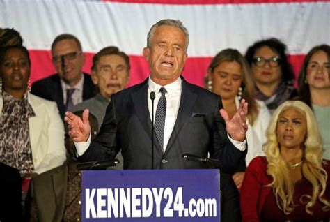 robert kennedy announces run for president